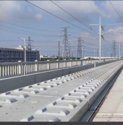 复兴植筋胶在高铁无砟轨道上的应用