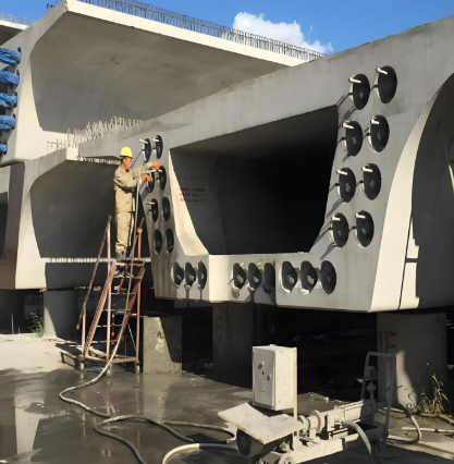 复兴压浆料施工流程及注意事项