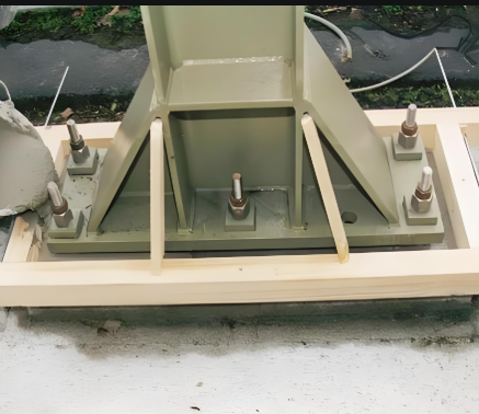 复兴支座灌浆料，支座砂浆施工流程详解​