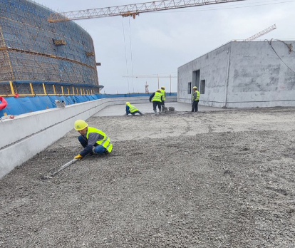 复兴轻集料混凝土施工流程及注意事项